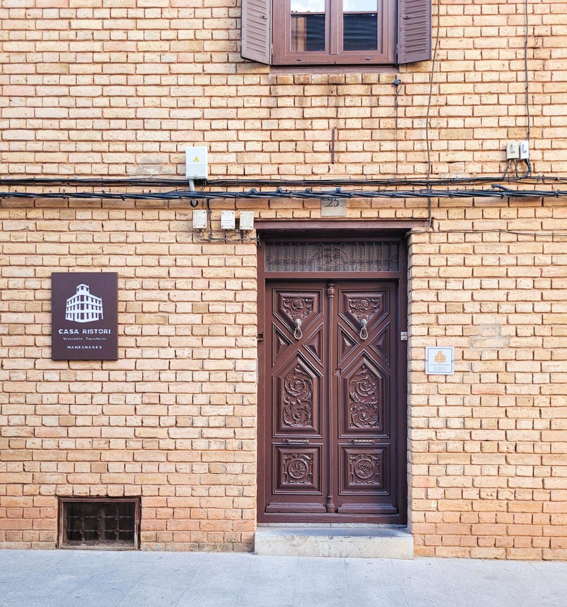 Appartement Casa Ristori Fabrica De Harinas à Manzanares Extérieur photo